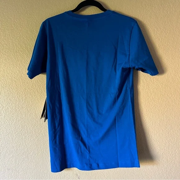 New Balance Men's NB Essentials Stacked Logo Short Sleeve - New With Tags - Picture 8 of 10